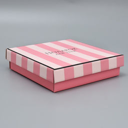 Коробка складная Подарок для тебя, 20 20 5 см - Дарите счастье фото 3