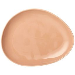 Цена за 3 шт. ТАРЕЛКА ОБЕДЕННАЯ BRONCO MEADOW 29*23 СМ ПУДРОВАЯ