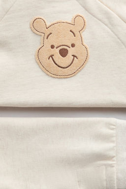 Conjunto de 2 piezas en sudadera con aplicaci?n