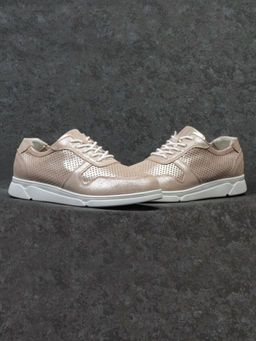 05-FEE01-2P BEIGE Кроссовки (нубук) - Фабричный китай фото 14