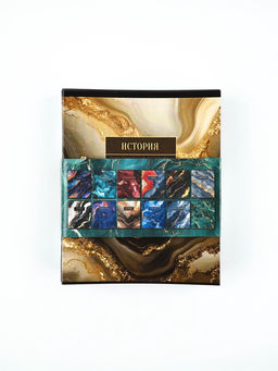 Тетради предметные, 36 л., набор из 12 шт., блок №1 Мрамор - Artfox study фото 6