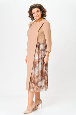 Платье Bonna Image 969/2 бежевый фото 9