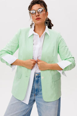 Жакет ANELLI 1621 мохито  фото 2