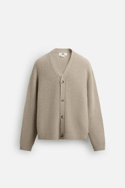 LIMITED EDITION TEXTURED CARDIGAN - Zara фото 5