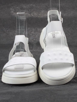 08-PEL211-1 WHITE Босоножки женские (натуральная кожа) - Фабричный китай фото 8