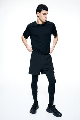 Camiseta de deporte en DryMove Regular Fit - H&m фото 5