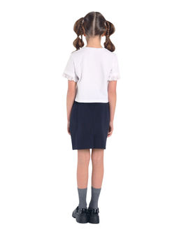 Школьный джемпер для девочки О76462 - Карамелли фото 2