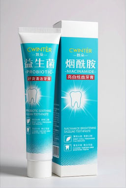 FARRES /OB-ZD16356/ Зубная паста с пробиотиками 100г ГОДЕН ДО 10.2027