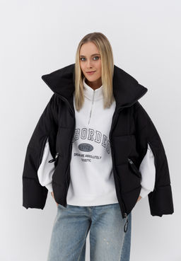 Пуховик женский HOOPS, арт. 73211z  фото 8