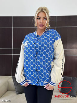 Бомбер с надписью женский - Bruno фото 2