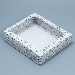 Коробка подарочная Звёзды, 23.5 20.5 5.5 см - Дарите счастье фото 3