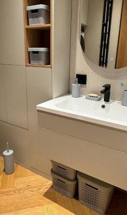 Цена за 2 шт. Подставка для зубных щеток СТОКГОЛЬМ серый шторм PT502310025