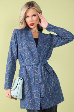 Кардиган Уютный вечер (аврора) - Эльза фото 4