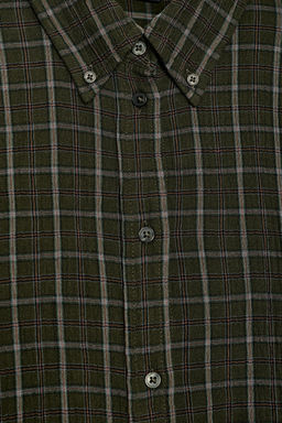 OVERSIZE CHECK SHIRT