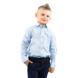 Рубашка дошкольная Imperator Dream Blue LOK  фото 12