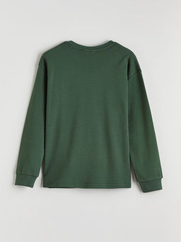 Bisiklet Yaka Stumble Guys Bask?l? Erkek ?ocuk Ti??rt