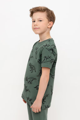 Crockid _ КР 302547/лесной мох,динолэнд к496 фуфайка для мал фото 3