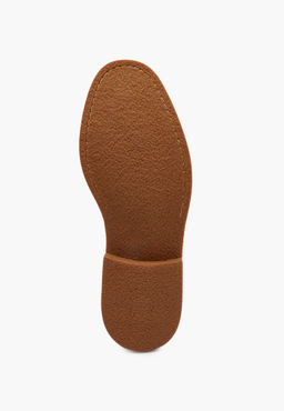 Коричневые мужские велюровые дезерты - Mascotte фото 5