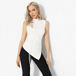 Топ хлопковый, Меньше слов - Charutti фото 7