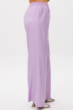 Брюки ANELLI 1630 лавандовая агония  фото 4