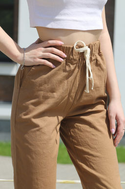 Бриджи женские летние на резинке УЦЕНКА _5054