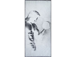 Полотенце махровое 6с102.411ж1 Спорт мен(антрацит) 67х150см