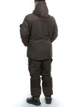 25 KHAKI Костюм охотника зимний TAYGERR (холлофайбер на -40) - Fashion фото 5