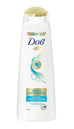 ДАВ д/волос бальзам-ополаскиватель 350мл Объем и восстановление