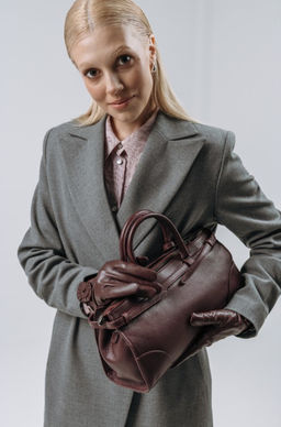 Сумка Lanotti CROCO LINE 8346/фиолетовый