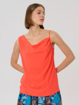 Топ женский 12421-31010 orange