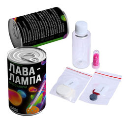 Набор для опытов Лава-лампа - Эврики фото 3