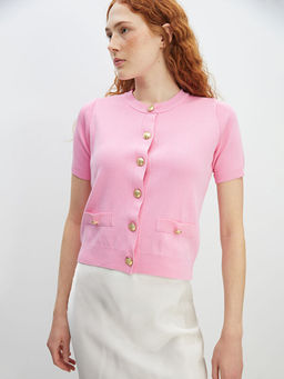 Bisiklet Yaka Kad?n Triko H?rka