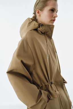 CONTRAST PARKA ZW COLLECTION - Zara фото 8