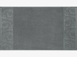 Полотенце махровое 6с103.412ж1 Эмма (1-графит) 50х90см
