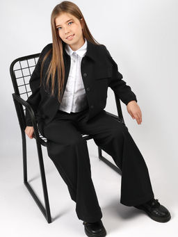 Брюки для девочки Соль&Перец утепленные  фото 9