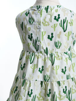 Платье для малышей UD 6485 кактусы - Mini maxi фото 6
