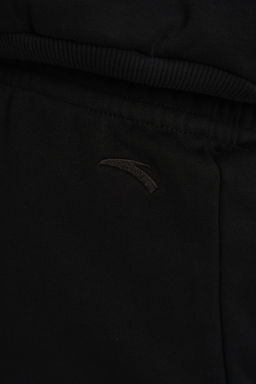 Брюки трикотажные утепленные Черный