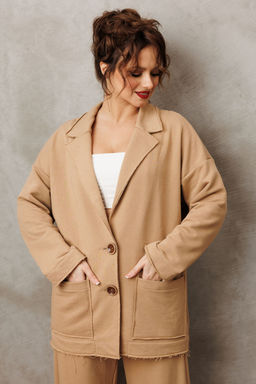 Костюм Anastasia 1299 песочный фото 4