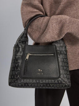 Сумка Labbra L-HF4236 black-stone/black  фото 7