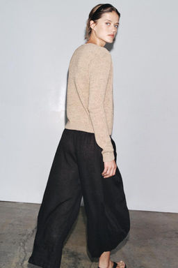 RUSTIC KNIT CARDIGAN - Zara фото 3