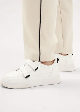 CLE LTR15-100/1 Брюки жен. св.бежевый - Clever wear фото 5
