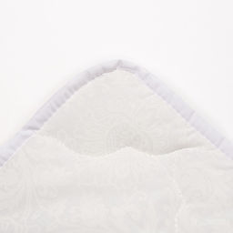 Одеяло всесезонное Адамас Лебяжий пух, размер 172х205 5 см, 300гр/м2, чехол поплин  фото 3