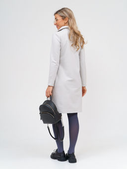 967 Платье "Св.серый"