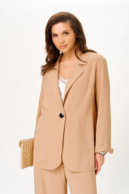 Костюм Michel Chic 1446 бежевый  фото 4