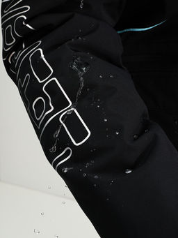 Горнолыжный костюм мужской зимний темно-серого цвета 394TC - Leifensh фото 27