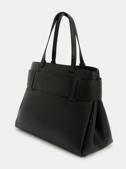 Женский тоут ARMANI EXCHANGE SUSY SOFT Артикул 4212365, черный  фото 4