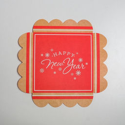 Цена за 5 шт. Коробка для кондитерских изделий с PVC крышкой «New story», 13×13×3 см