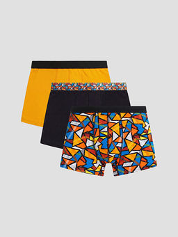 Pamuklu Esnek Erkek Boxer 3l?