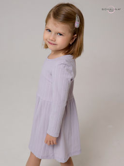 Платье Эля косичка лаванда - Sovalina фото 9