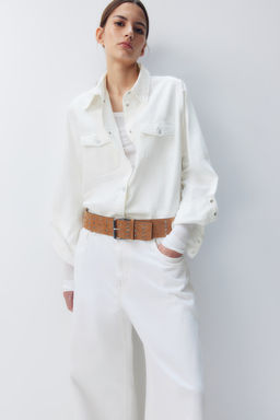 Camisa denim - H&m фото 2